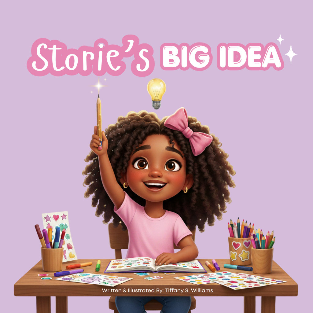 Storie's Big Idea book cover